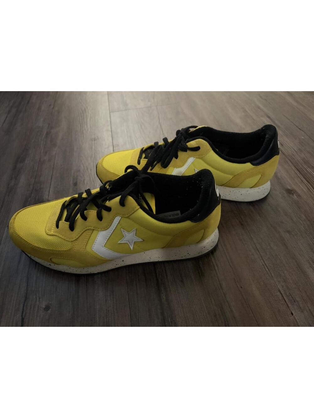 Converse All Star Auckland Racer Citrus Yellow Sneakers 8.5